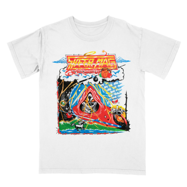 All Lined Up Tee (White) thumb