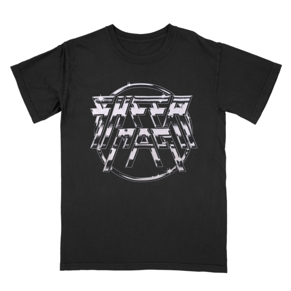 Chrome Logo Tee (Black) thumb