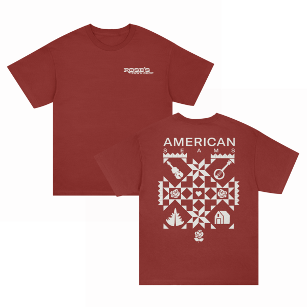 [PRE-ORDER] American Seams T-Shirt (Ships week of Apr. 3rd, 2026) thumb