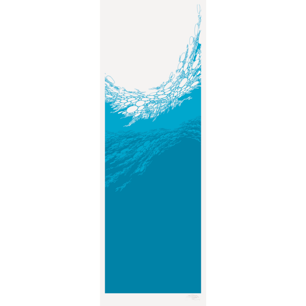 [PRE-ORDER] Flood Poster (Ships week of Jan. 16th, 2026) thumb