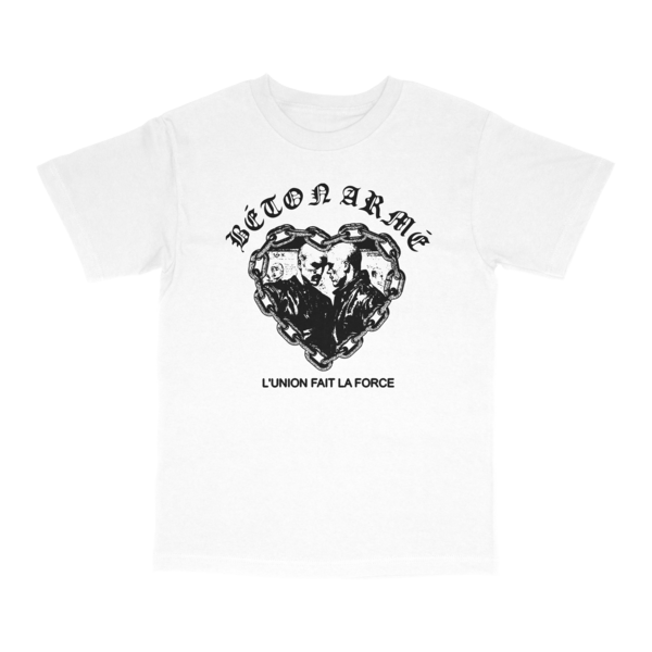 Heart Tee - White thumb