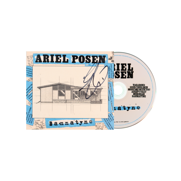 [PRE-ORDER] [SIGNED] Bannatyne CD (Ships week of Mar. 20th, 2026) thumb