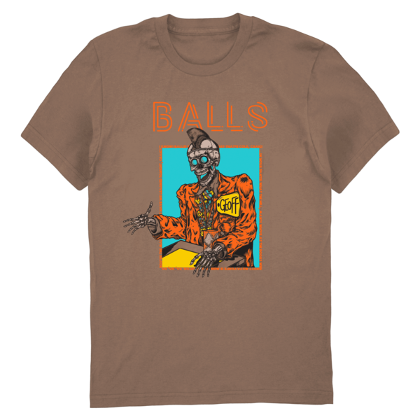 [PRE-ORDER] BALLS Tee (Ships week of Jan. 16th, 2026) thumb