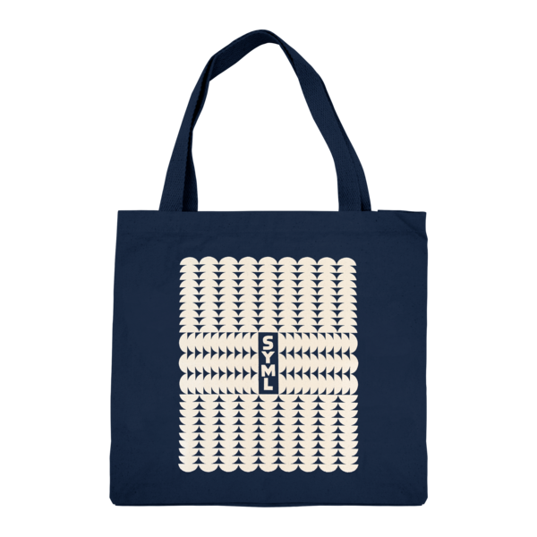 There Was A Light Tote Bag thumb