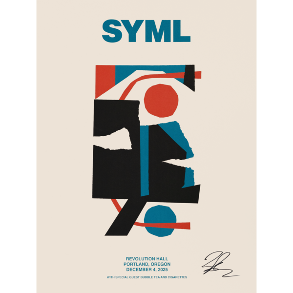 [SIGNED] Revolution Hall Poster thumb