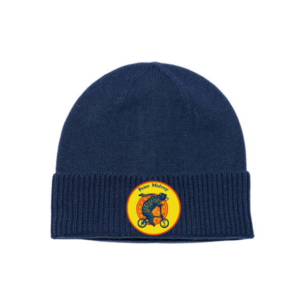 [PRE-ORDER] Bear Patch Beanie (Ships week of Mar. 13th, 2026) thumb