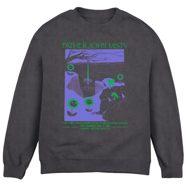 Big Sur '25 Crewneck (Black) thumb