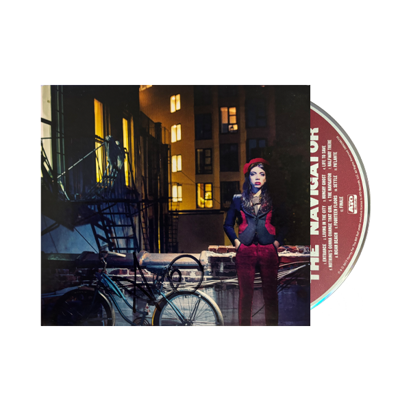 The Navigator CD (SIGNED) thumb