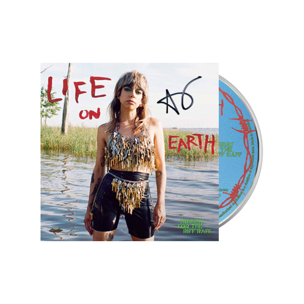 Life On Earth CD (SIGNED) thumb