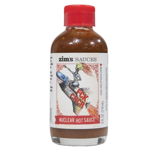 FCK CNCR Sauce | Zims Sauces | Online Store, Apparel, Merchandise