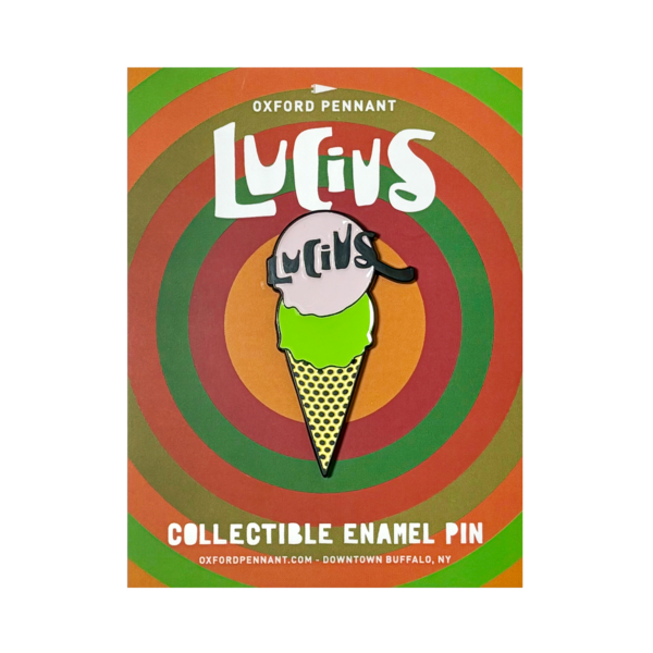 Ice Cream Pin thumb