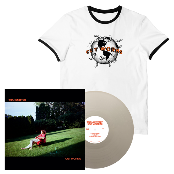 [PRE-ORDER] Transmitter Vinyl LP + Tee Fan Pack (Artist Store Exclusive) (Ships week of Mar. 13th, 2026) thumb