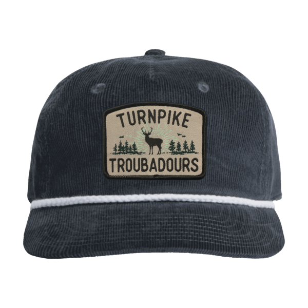 Tahlequah Corduroy Hat (Blue) thumb