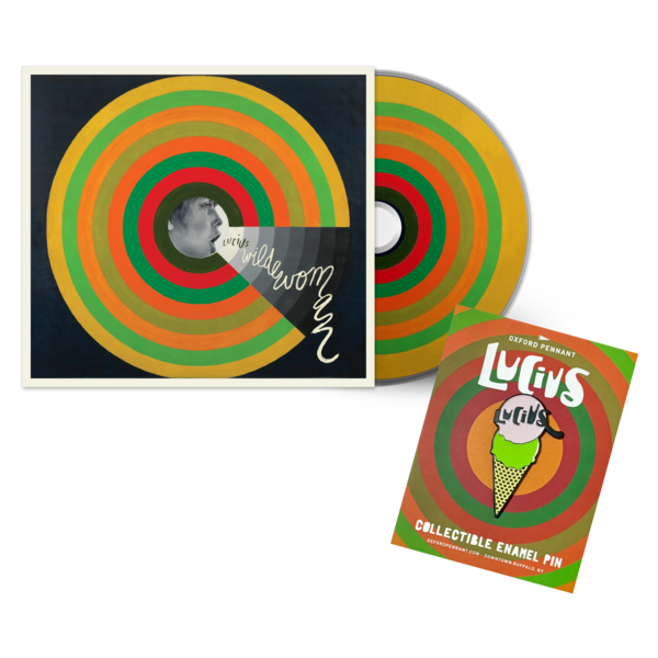 Wildewoman CD + Ice Cream Pin Bundle thumb