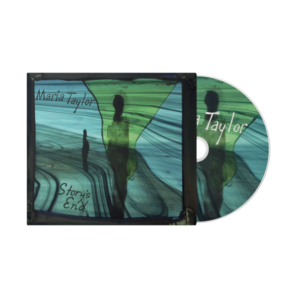 [PRE-ORDER] Maria Taylor - Story's End CD (Ships week of Apr. 3rd, 2026) thumb