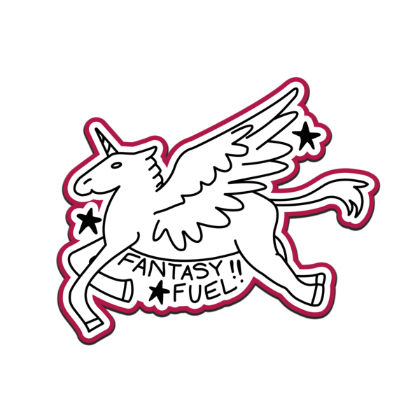 [PRE-ORDER] Fantasy Fuel Patch (Ships week of Apr. 10th, 2026) thumb