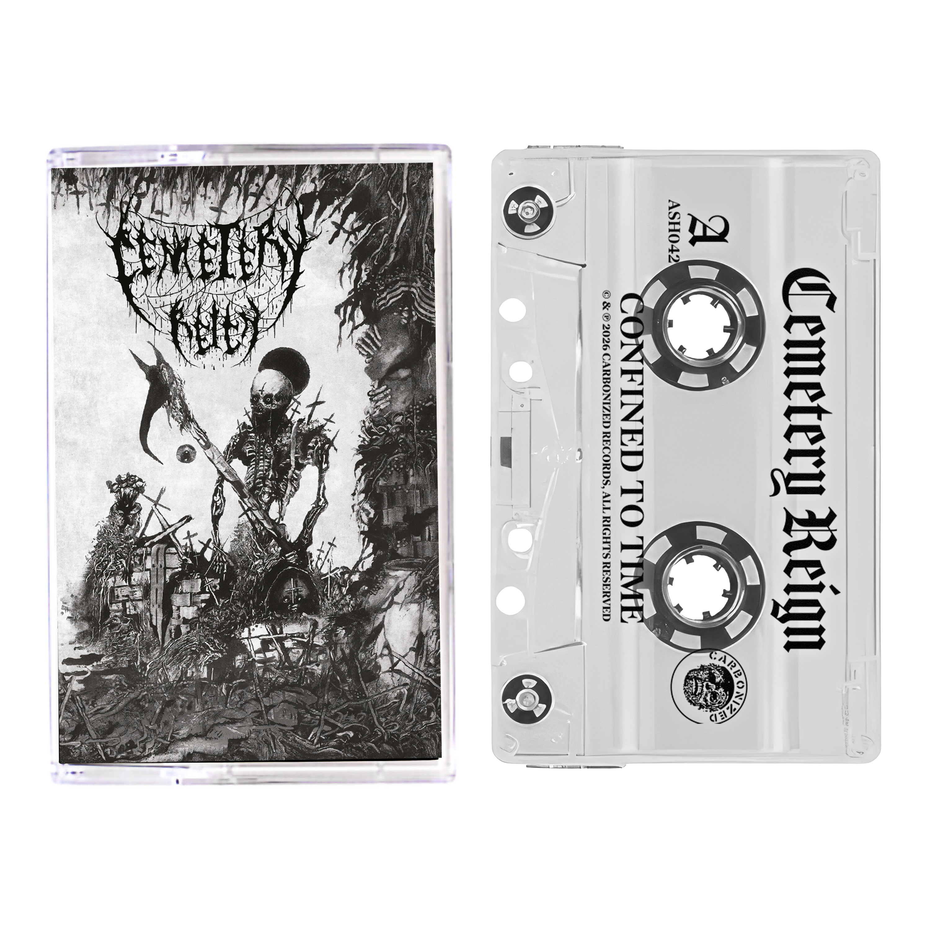 RAN THE WALKING CEMETERY カセットテープ RAN THE WALKING CEMETERY カセットテープ 【公式通販】