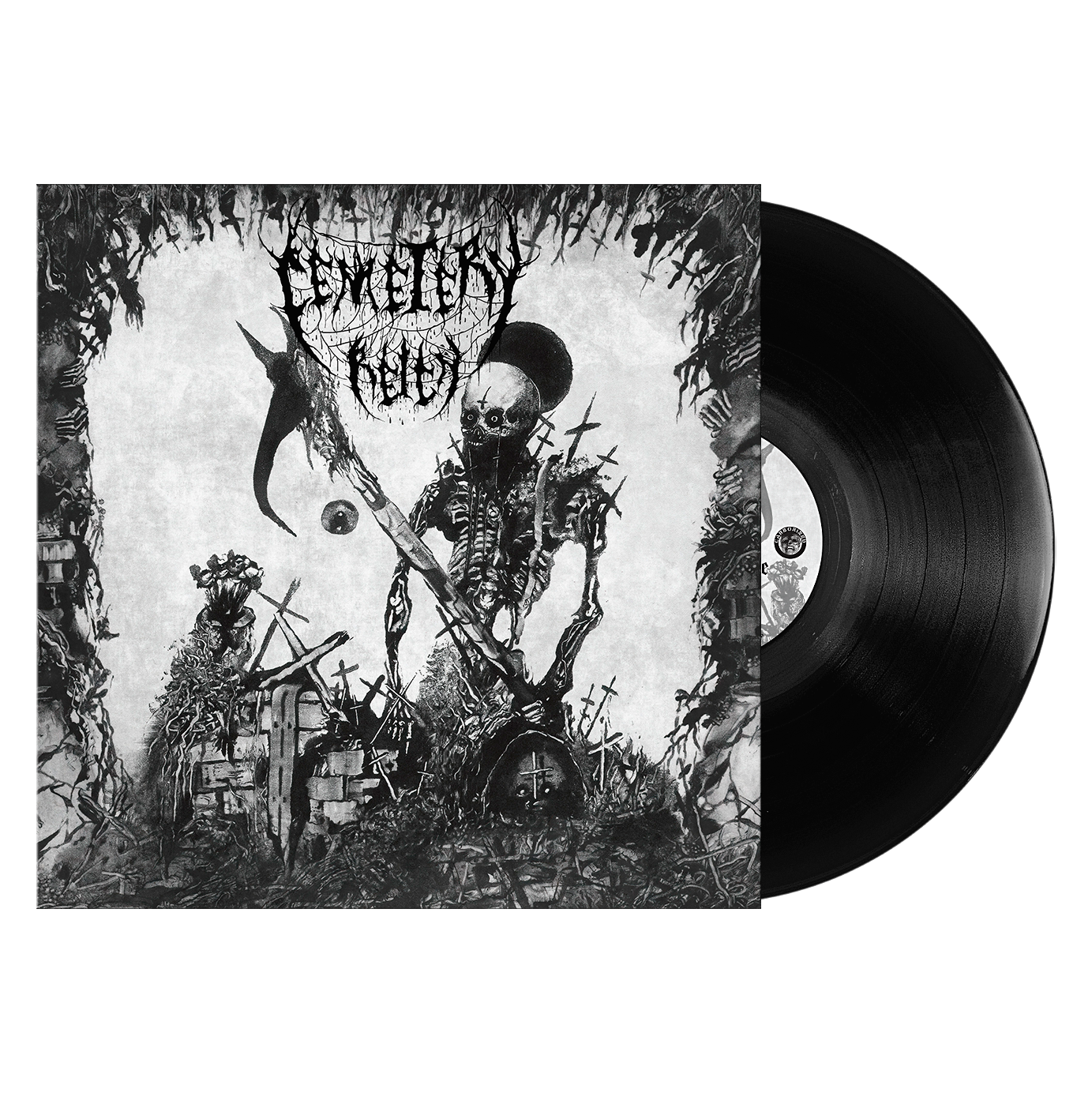 Cemetery Reign: Confined to Time Vinyl LP | Carbonized Records