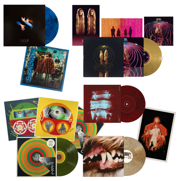 Lucius Vinyl Bundle thumb