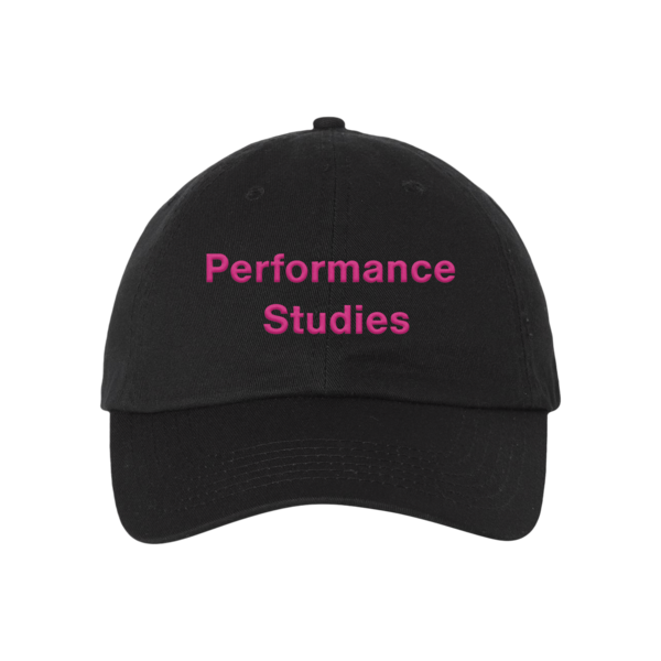 [PRE-ORDER] Performance Studies Dad Hat (Ships week of Mar. 6th, 2026) thumb
