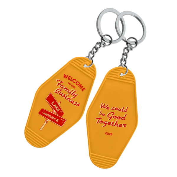 LSD x Lawrence Collab Keychain thumb