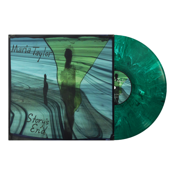 [PRE-ORDER] Maria Taylor - Story's End LP (Emerald - D2C Exclusive) (Ships week of Apr. 3rd, 2026) thumb