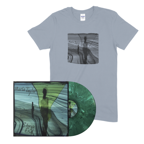 [PRE-ORDER] Maria Taylor - Story's End - LP Bundle (Ships week of Apr. 3rd, 2026) thumb