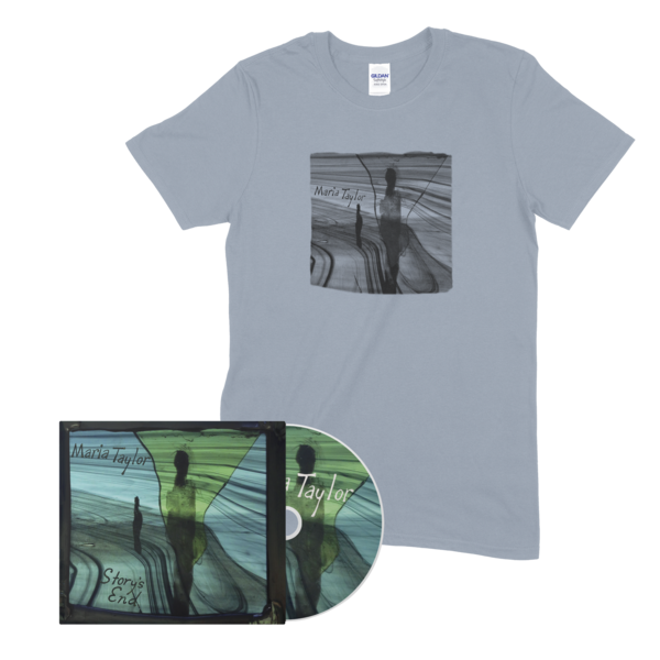 [PRE-ORDER] Maria Taylor - Story's End - CD Bundle (Ships week of Apr. 3rd, 2026) thumb