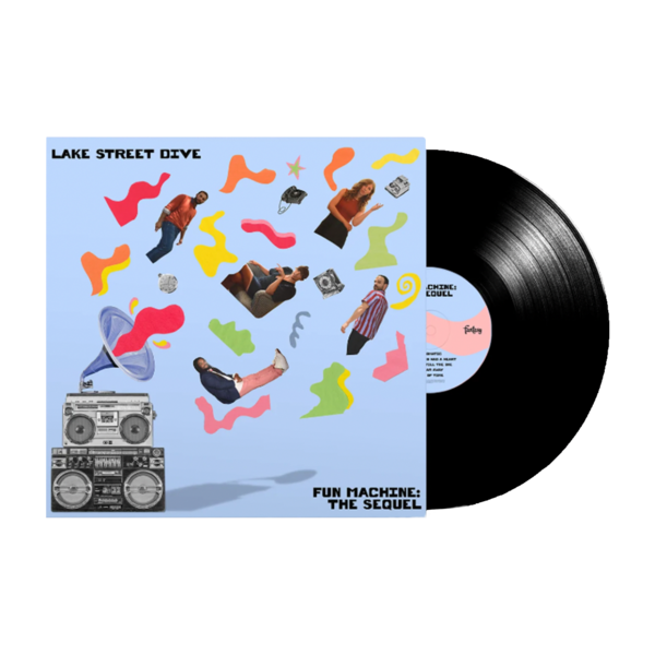 [PRE-ORDER] Fun Machine: The Sequel EP Vinyl (Black) (Ships week of Mar. 6th, 2026) thumb