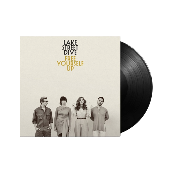 [PRE-ORDER] Free Yourself Up LP (Black) (Ships week of Mar. 6th, 2026) thumb