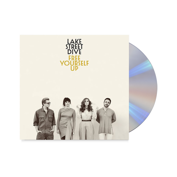 [PRE-ORDER] Free Yourself Up CD (Ships week of Mar. 6th, 2026) thumb