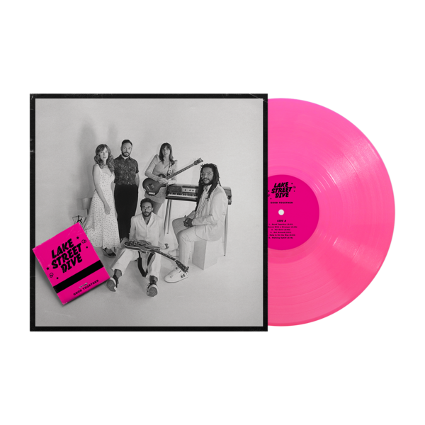 [PRE-ORDER] Good Together LP (Neon Pink - Artist Exclusive) (Ships week of Mar. 6th, 2026) thumb