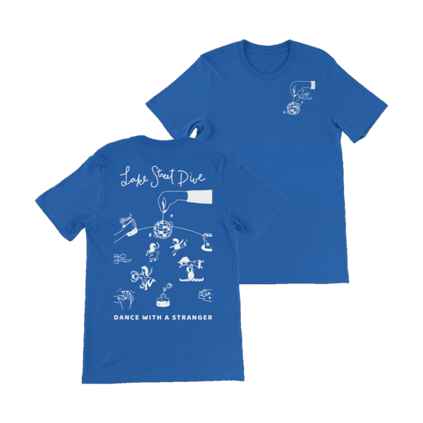 [PRE-ORDER] Dance With A Stranger Tee (Ships week of Mar. 6th, 2026) thumb
