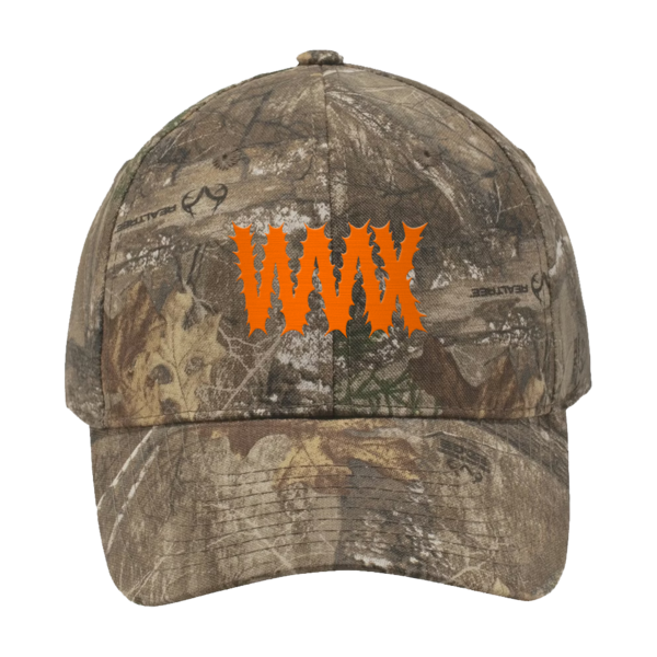 [PRE-ORDER] Camo Hat (Ships week of Feb. 27th, 2026) thumb