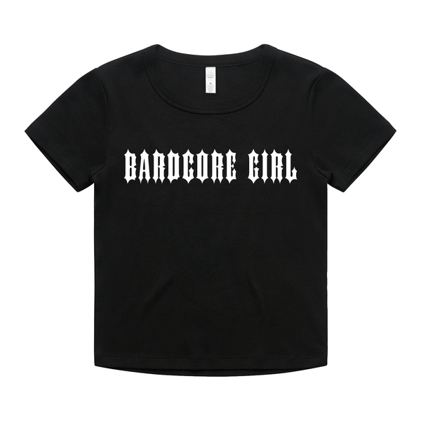 [PRE-ORDER] Bardcore Girl Baby Tee (Ships week of Feb. 27th, 2026) thumb