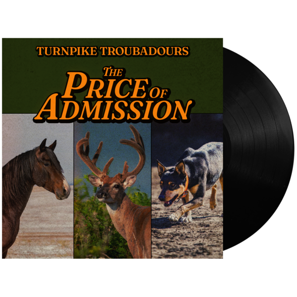 The Price of Admission Vinyl LP thumb