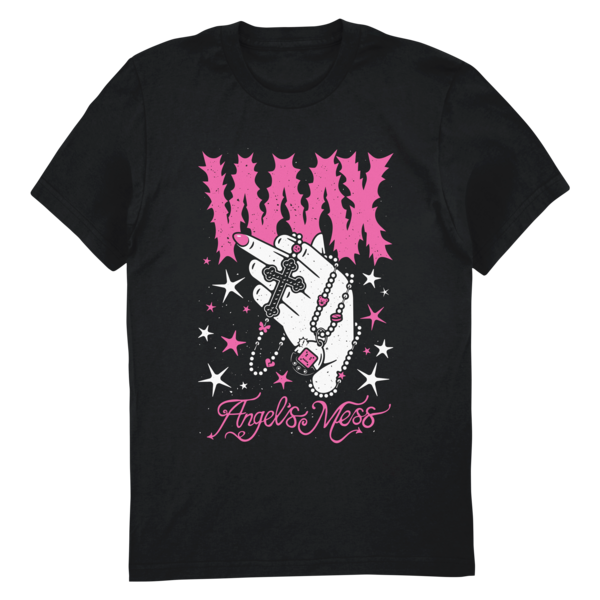 [PRE-ORDER] Angel's Mess Tee (Ships week of Feb. 27th, 2026) thumb