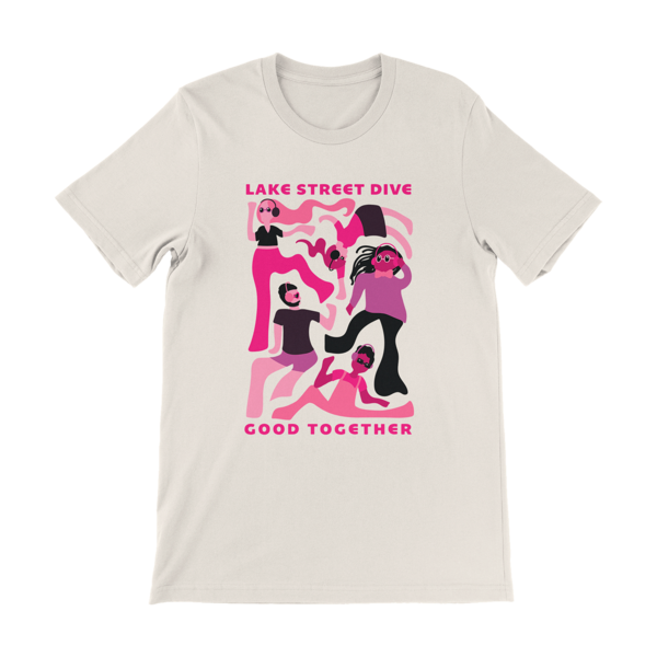 [PRE-ORDER] Band Together Tee (White) (Ships week of Mar. 6th, 2026) thumb