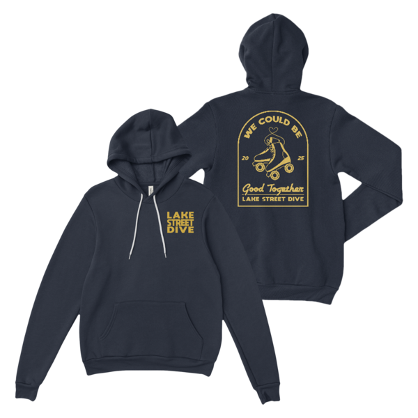 [PRE-ORDER] 2025 Roller Skate Hoodie (Navy) (Ships week of Mar. 6th, 2026) thumb