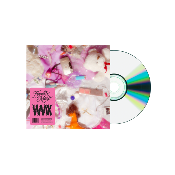 [PRE-ORDER] Angel's Mess Vinyl CD (Ships week of Apr. 17th, 2026) thumb