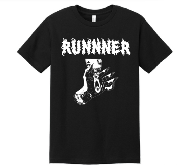 Hand Tee - Black  thumb