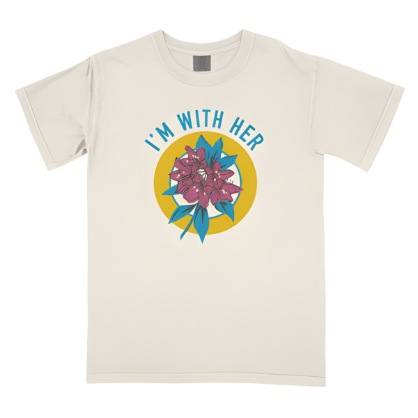 [PRE-ORDER] Rhododendron T-shirt (Ships week of Mar. 6th, 2026) thumb