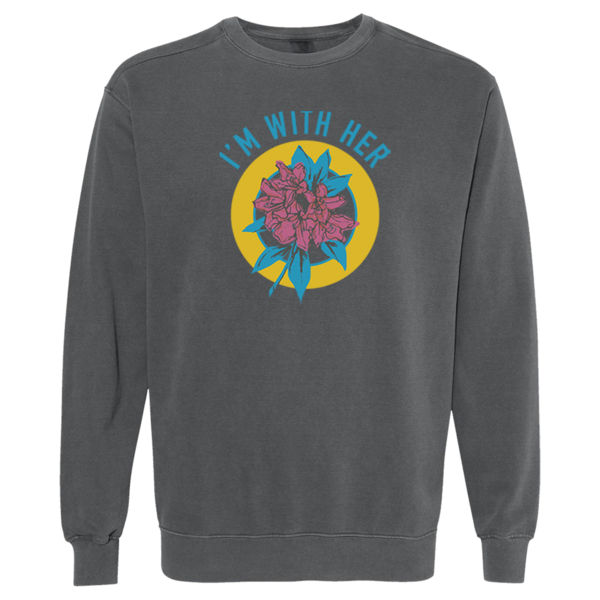 [PRE-ORDER] Rhododendron Crewneck (Ships week of Mar. 6th, 2026) thumb