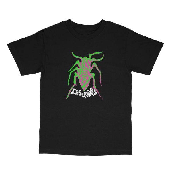 [PRE-ORDER] Las Cruxes - Roach T-shirt (Ships week of Apr. 24th, 2026) thumb
