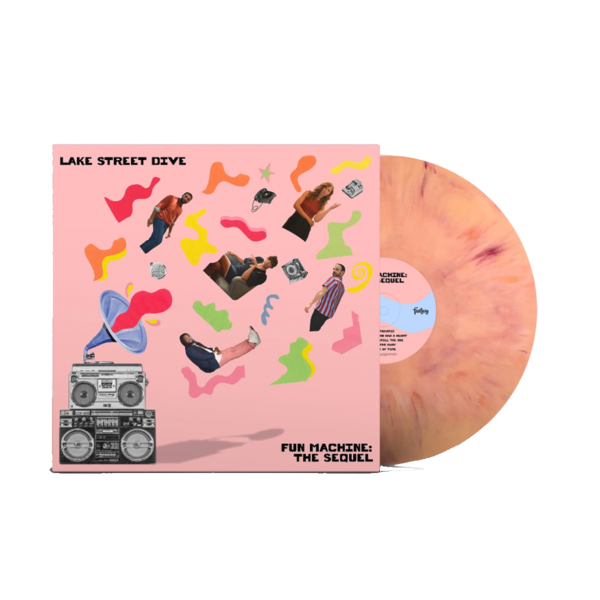 [PRE-ORDER] Fun Machine: The Sequel EP Vinyl (Sangria) (Ships week of Mar. 6th, 2026) thumb