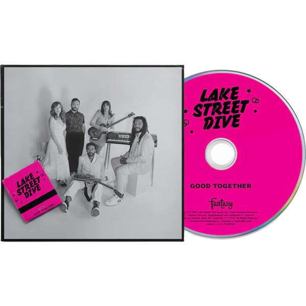 [PRE-ORDER] Good Together CD (Ships week of Mar. 6th, 2026) thumb