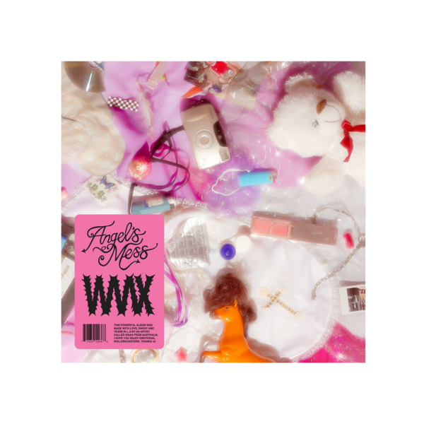 [PRE-ORDER] [DIGITAL] Angel's Mess Vinyl Download (Ships week of Mar. 13th, 2026) thumb