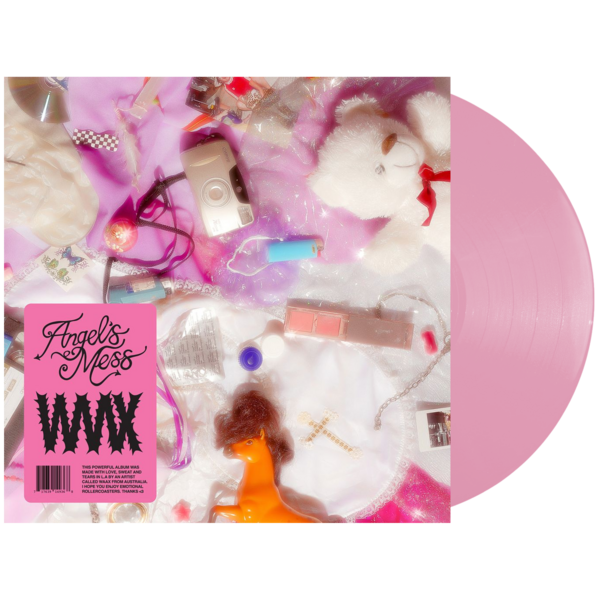 [PRE-ORDER] Angel's Mess Vinyl LP (Ships week of Apr. 17th, 2026) thumb
