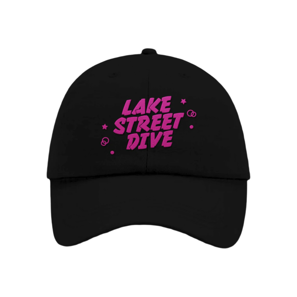 [PRE-ORDER] LSD Pink Logo Dad Hat (Ships week of Mar. 6th, 2026) thumb