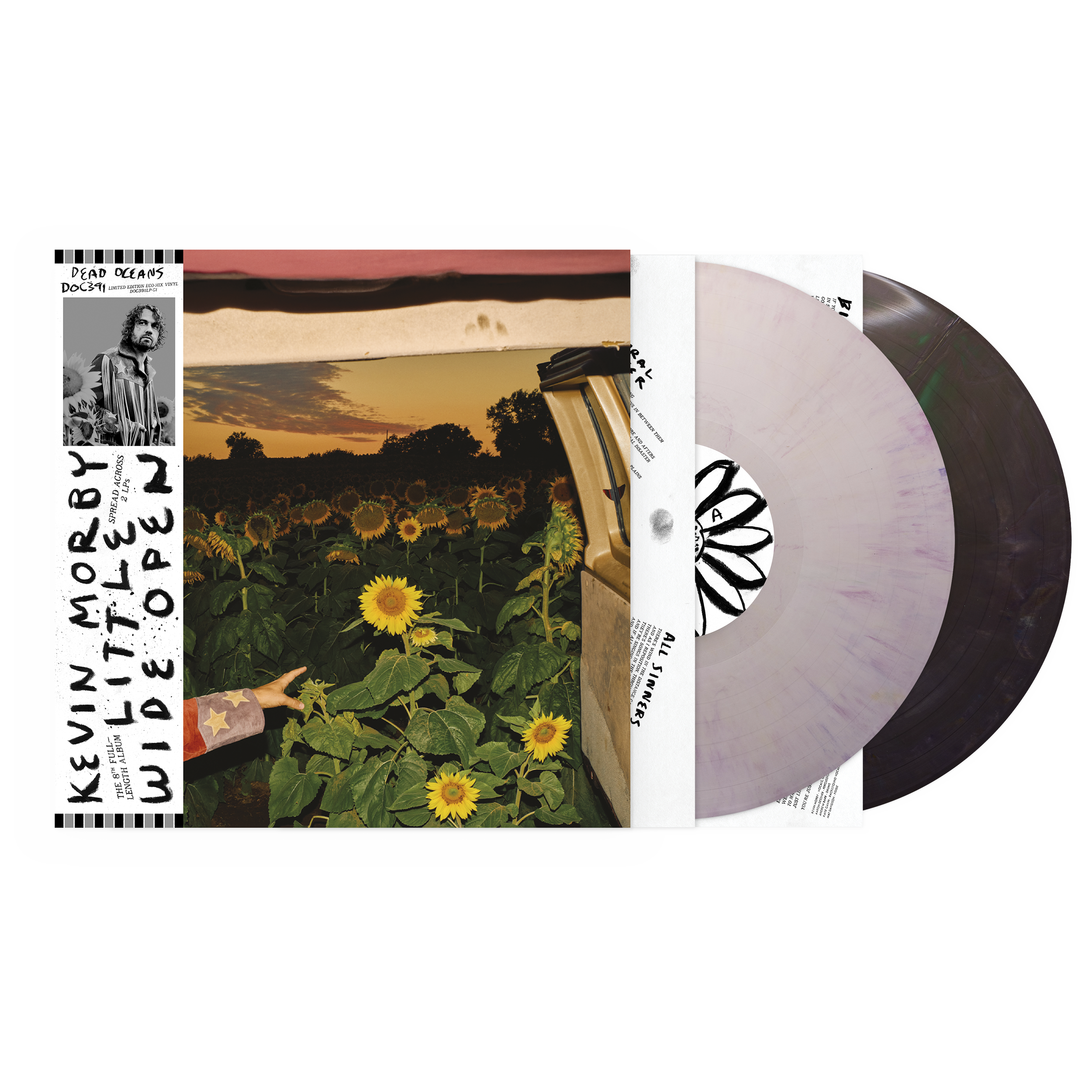 Little Wide Open Vinyl 2x LP - EcoMix | Kevin Morby | Online Store